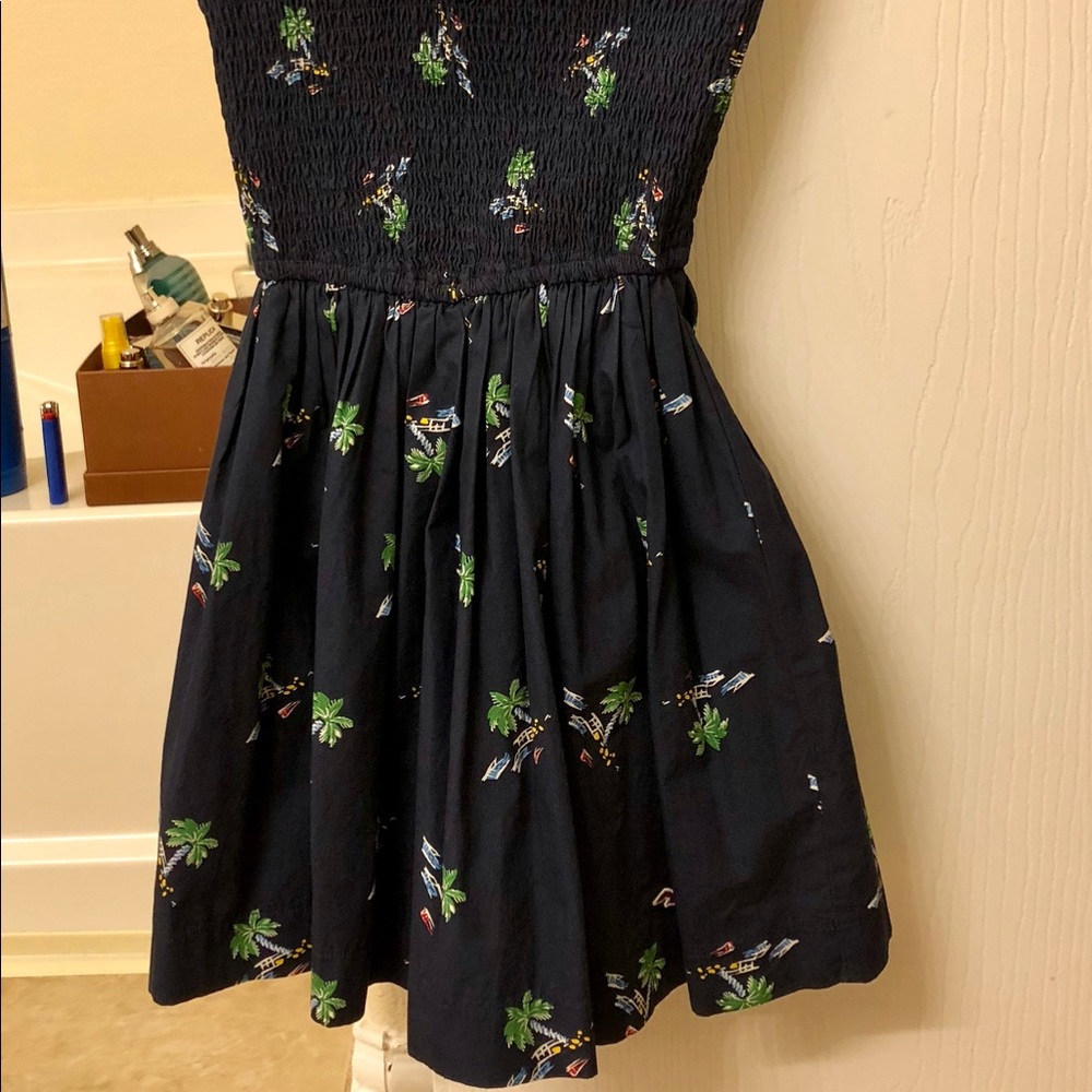 Tube top dress